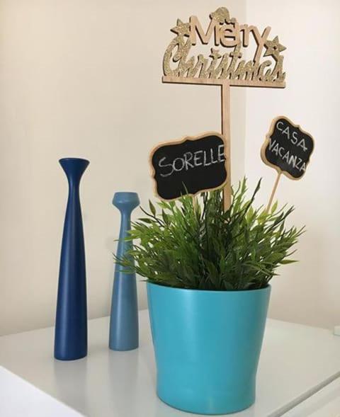 הוילה מטרה Sorelle Casa Vacanza מראה חיצוני תמונה
