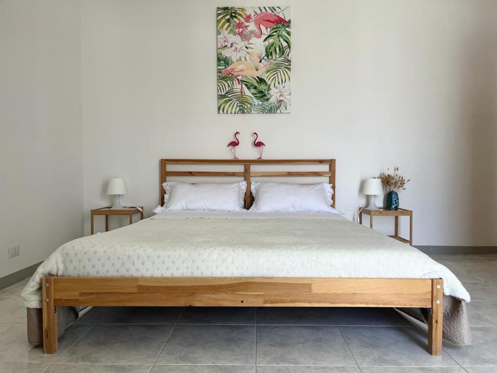 הוילה מטרה Sorelle Casa Vacanza מראה חיצוני תמונה