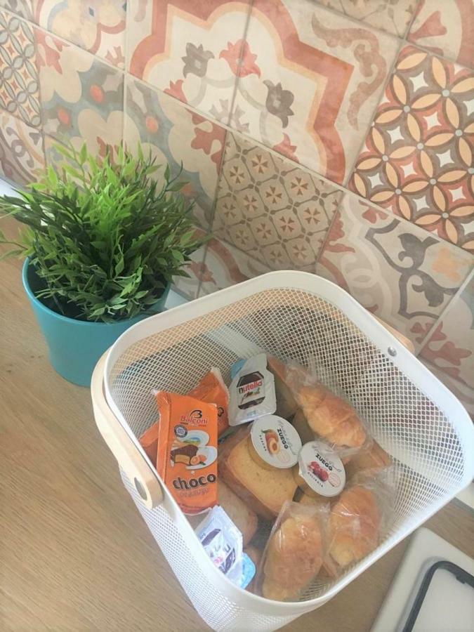 הוילה מטרה Sorelle Casa Vacanza מראה חיצוני תמונה